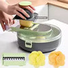 9-in-1 Vegetable Grinder & Cutter – Multifunctional Kitchen Tool - Clarify.pk