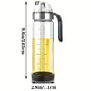 550ml Cooking Oil Dispenser Bottle – Seasoning Pourer for Kitchen - Clarify.pk