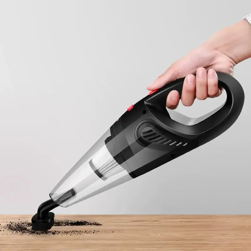 New Powerful Wireless Car Vacuum Cleaner Dual Use Home Car Charging High Suction Portable Vehicle Dust Collector