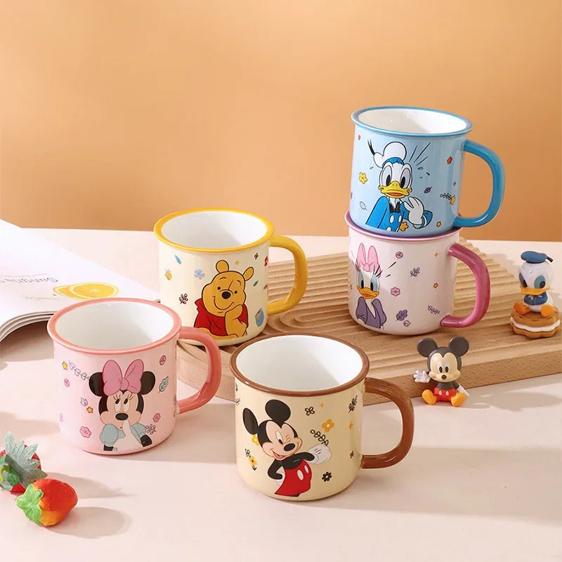 Premium Disney Mickey & Friends Kids Cup (Random) - Clarify.pk
