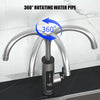 Electric Hot Water Heater Faucet 3000W Kitchen Instant Heating Faucet LCD Digital Hot Cold Mixer Tap Kitchen Bathroom Supplies