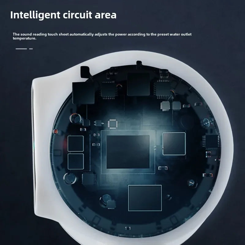 Instant Electric Hot Water Heater Faucet – Fast Heating - Clarify.pk