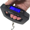50kg/10g Portable Travel Luggage Scale – Digital Handheld Weighing Scale - Clarify.pk