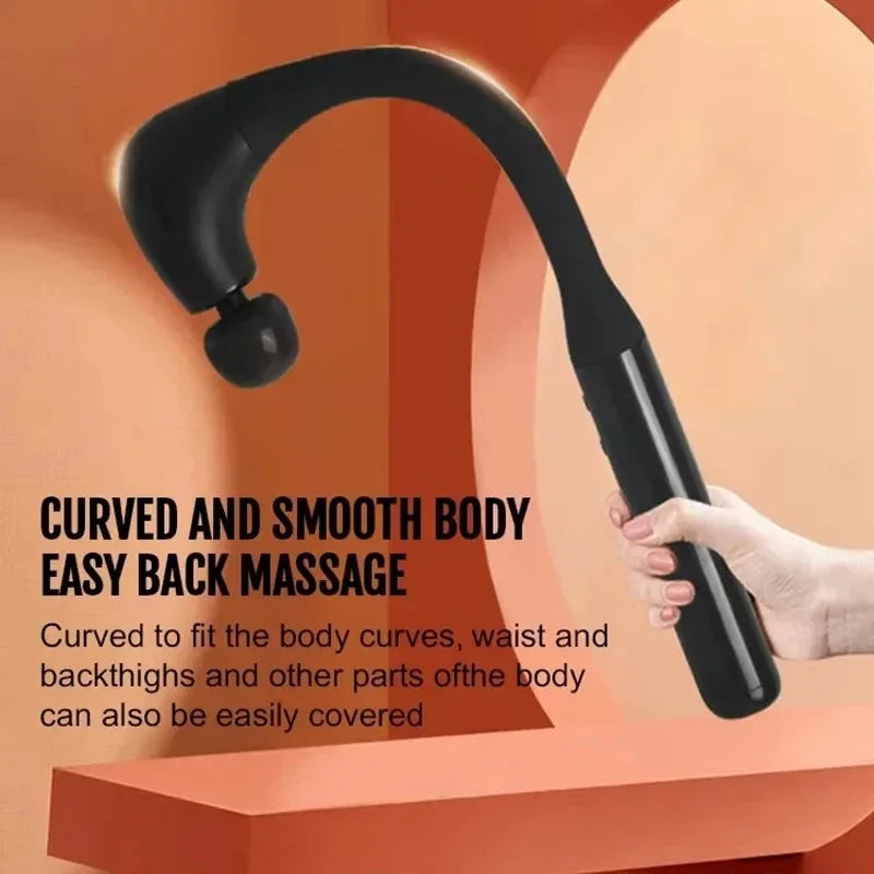 Smart Fascia Gun – Electric Handheld Body Massager - Clarify.pk