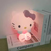Hello Kitty Cute Night Lamp – Soft Ambient Light - Clarify.pk