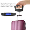 50kg/10g Portable Travel Luggage Scale – Digital Handheld Weighing Scale - Clarify.pk