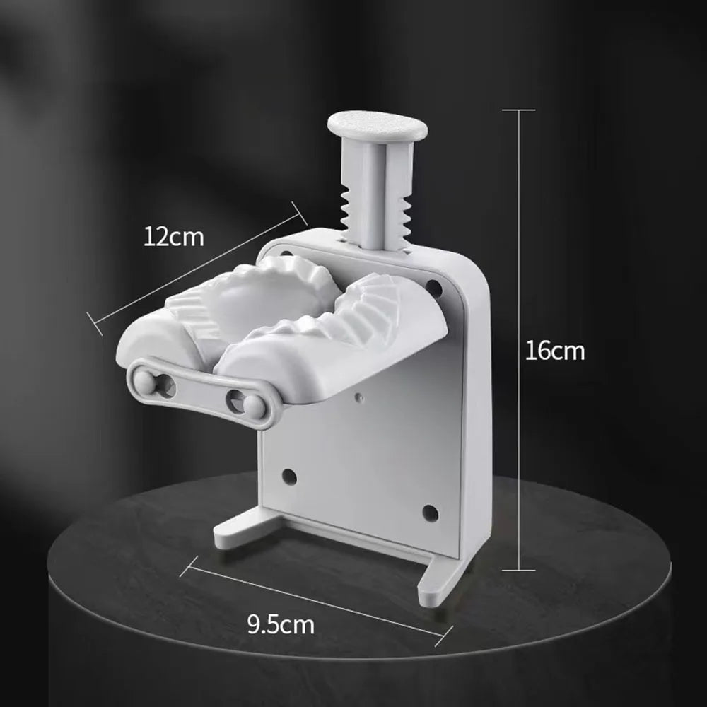 Automatic Dumpling Maker Mould Quick Prototyping Press Dumplings Skin Mould DIY Dumpling Making Machine Kitchen Accessories