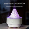 Flame Lava Aroma Diffuser – LED Ultrasonic Humidifier - Clarify.pk