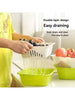 Vegetable Wash Basket – Kitchen Sink Strainer - Clarify.pk