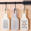 3pcs Kitchen Grater Set – Multi-Functional Stainless Steel - Clarify.pk