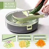 9-in-1 Vegetable Grinder & Cutter – Multifunctional Kitchen Tool - Clarify.pk