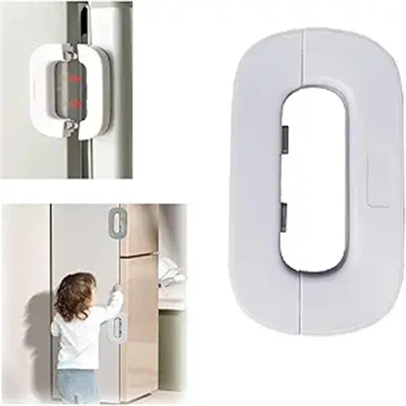 Fridge Door Lock – Child Safety & Refrigerator Security - Clarify.pk