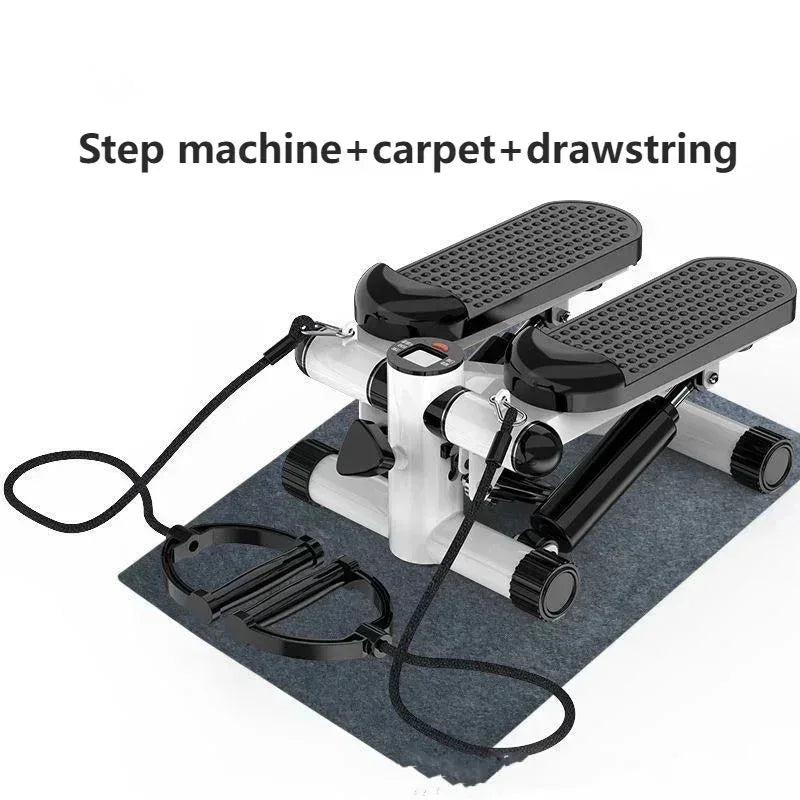 Hydraulic Pedal Waist Twister – Indoor Leg Slimming Fitness Stepper - Clarify.pk