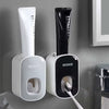 Wall-Mount Toothbrush Holder & Automatic Toothpaste Dispenser - Clarify.pk
