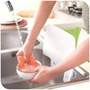1Pc New Arrival Kitchen Sink Water Splash Guards with Sucker Waterproof Screen for Dish Fruit Vegetable Washing Anti-water Board