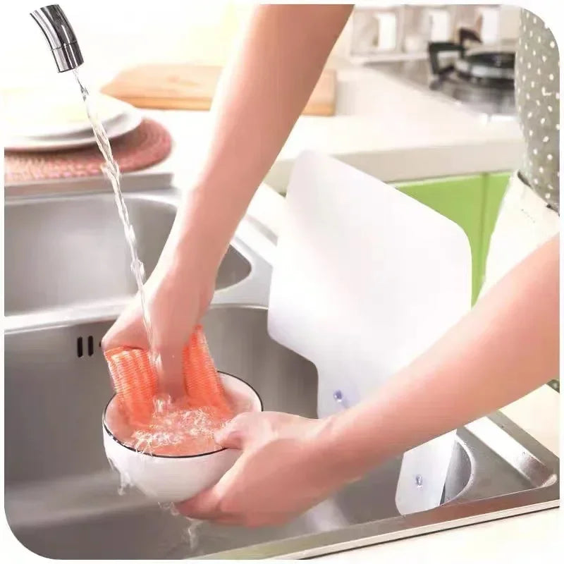 1Pc New Arrival Kitchen Sink Water Splash Guards with Sucker Waterproof Screen for Dish Fruit Vegetable Washing Anti-water Board
