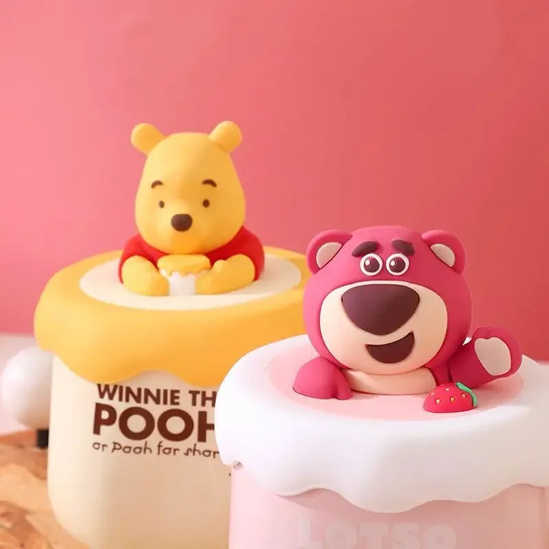 Winnie The Pooh Ceramic Mug Set – Gift Box (Random Design/Each Set) - Clarify.pk