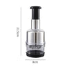 Manual Hand Press Garlic Onion Vegetable Chopper - Clarify.pk