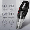 Portable rechargeable handheld vacuum cleaner for car and home cleaning