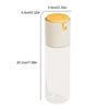 2 in 1 Oil Spray Bottle – Dual Glass Dispenser for Kitchen Use - Clarify.pk