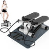 Hydraulic Pedal Waist Twister – Indoor Leg Slimming Fitness Stepper - Clarify.pk