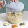 Spin Blade Chopper – Manual Vegetable Cutter - Clarify.pk