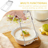 Stainless Steel Folding Hot Dish Plate Clip Multifunctional Retriever Tongs Heat Resistant Plate Gripper Kitchen Anti Scald