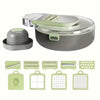 9-in-1 Vegetable Grinder & Cutter – Multifunctional Kitchen Tool - Clarify.pk