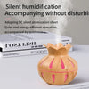 Wood Grain Flower Humidifier – USB Mini Aroma Diffuser - Clarify.pk