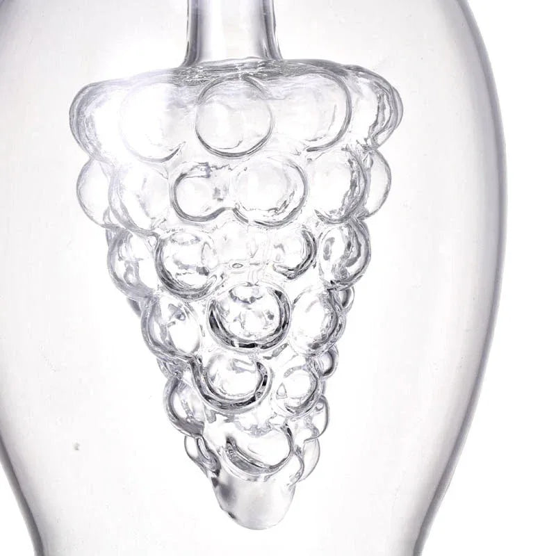 2-in-1 Glass Oil & Vinegar Bottle – Heat Resistant Borosilicate Glass Pot - Clarify.pk