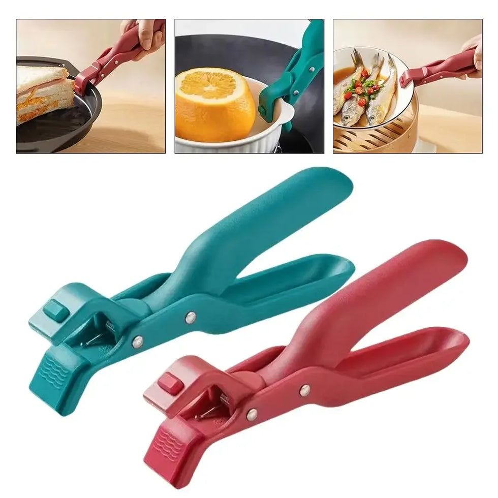 Kitchen Anti-Scald Silicone Pot & Plate Holder (each) - Clarify.pk