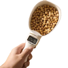 Pet Food Scale Large Size Scale Kitchen Scale LCD Electronics Weighing1g t 800g Tool Dog Cat Feeding Food Measuring Spoon Baking
