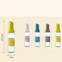 500ml Glass Oil Bottle – Leak-Proof Kitchen Dispenser - Clarify.pk