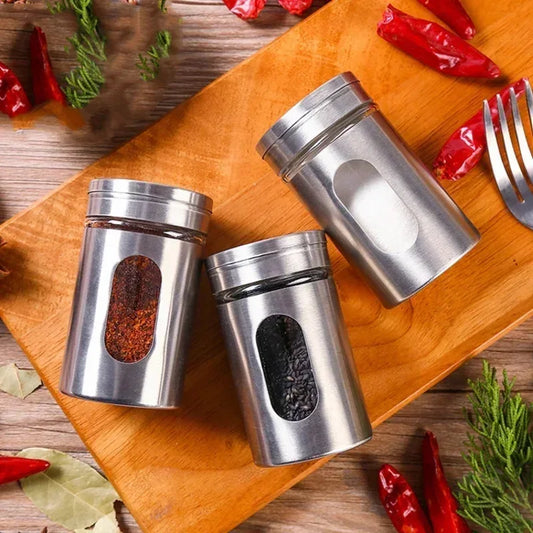 Stainless Steel Spice Shaker (each) - Clarify.pk