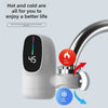 Instant Electric Hot Water Heater Faucet – Fast Heating - Clarify.pk