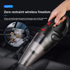 New Powerful Wireless Car Vacuum Cleaner Dual Use Home Car Charging High Suction Portable Vehicle Dust Collector