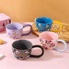 Disney Ceramic Mug – Large Handle & Anti-Slip (Each) - Clarify.pk
