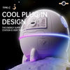 Space Capsule Astronaut Air Humidifier with LED Light - Clarify.pk
