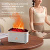 Flame Aromatherapy Diffuser – LED Humidifier - Clarify.pk