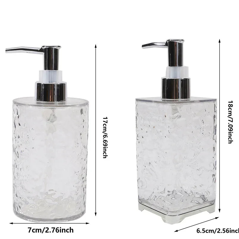 Premium Luxury Foaming Soap Dispenser – Refillable Press Bottle - Clarify.pk