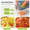 22-in-1 Vegetable Cutter with Container – Multi-Functional Food Chopper & Grater - Clarify.pk