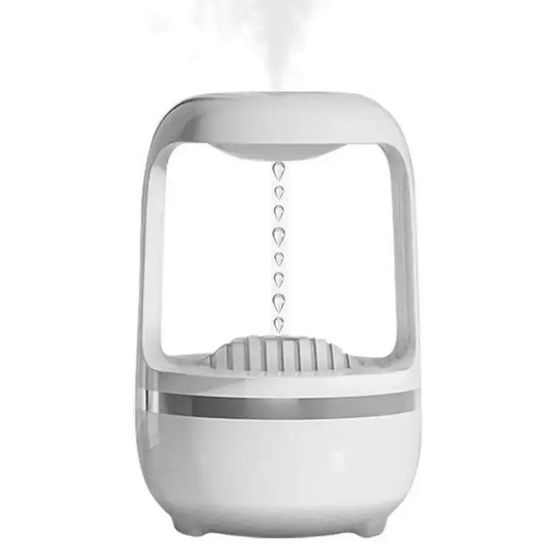 Mini Glow-in-the-Dark Water Drop Humidifier – Ultrasonic - Clarify.pk