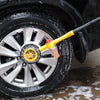 Car Rotary Wash Brush Kit Automatic Rotating 360 Degree Microfiber High Pressure
