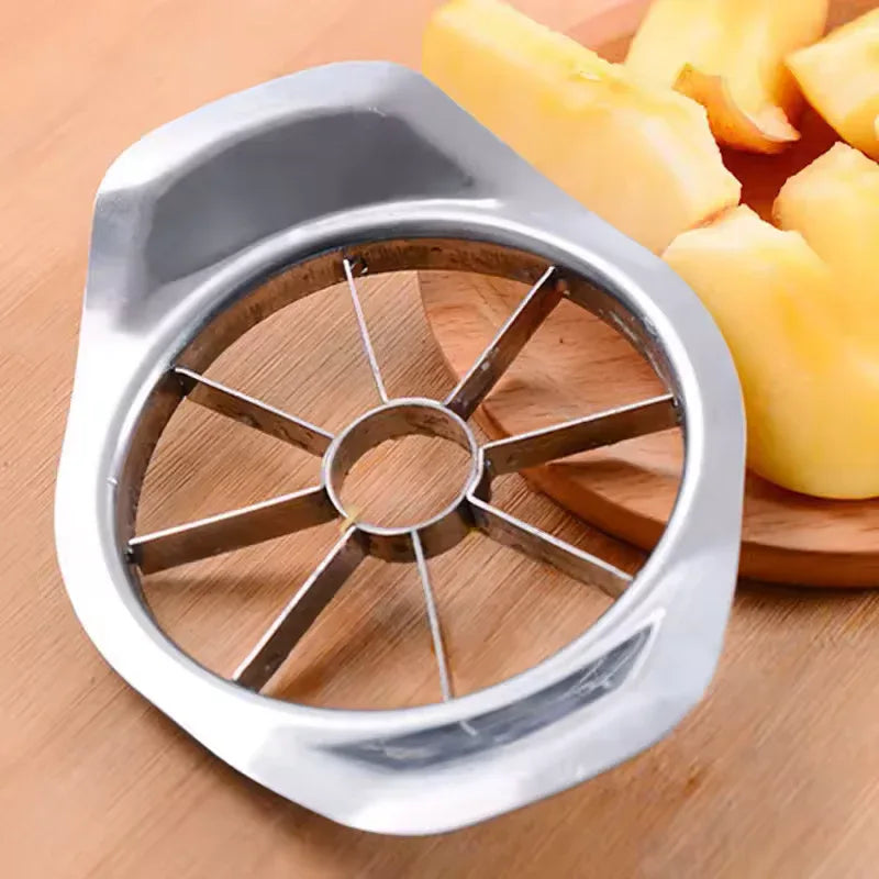 Stainless Steel Apple Cutter – Fruit & Vegetable Slicer Tool - Clarify.pk