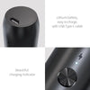 Rechargeable Electric Milk Frother 304 Stainless Steel Mini Foam Maker USB Type-C Cable Drink Mixer Whisk Beater for Coffee