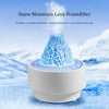 Flame Lava Aroma Diffuser – LED Ultrasonic Humidifier - Clarify.pk