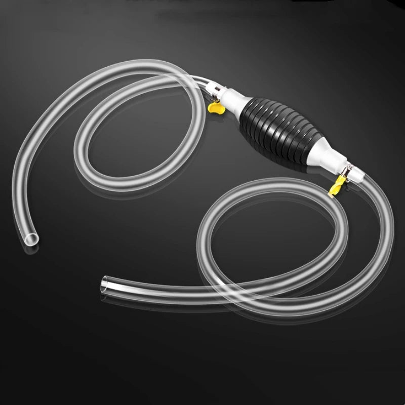 Universal Hand Gas Oil Pump Car Fuel Pump Manual Suction Pipe Gasoline Syphon Pump Auto Engines Fuel Supply System Accessories