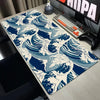Art Great Waves XL gaming mouse pad HD non-slip desk mat