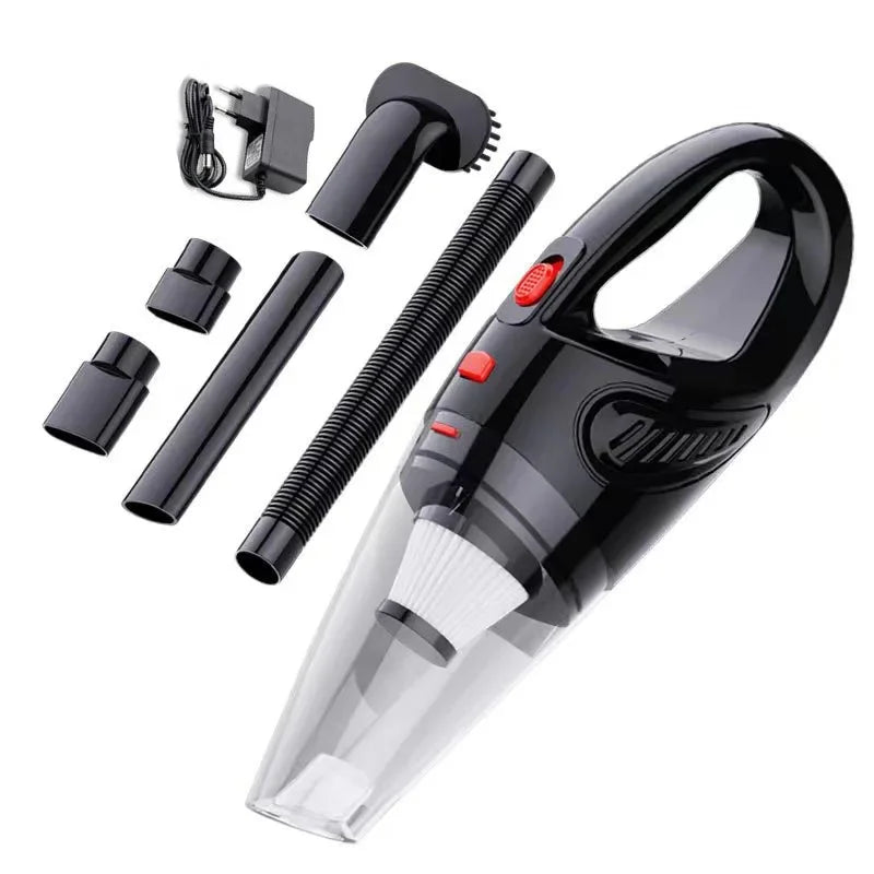 New Powerful Wireless Car Vacuum Cleaner Dual Use Home Car Charging High Suction Portable Vehicle Dust Collector