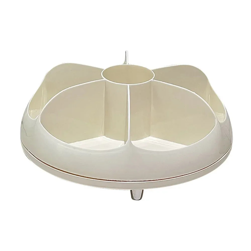 Rotating Cosmetic Storage Organizer – Large Capacity Makeup Holder - Clarify.pk